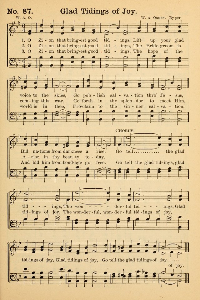 Crowning Glory No. 2: a collection of gospel hymns page 94