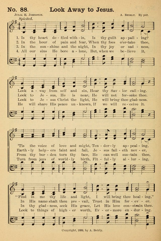 Crowning Glory No. 2: a collection of gospel hymns page 95