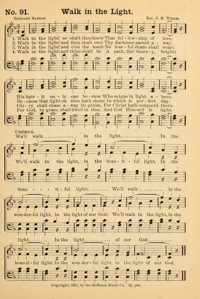 Crowning Glory No. 2: a collection of gospel hymns page 98