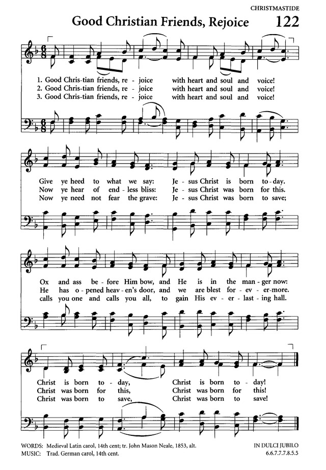 Celebrating Grace Hymnal page 119