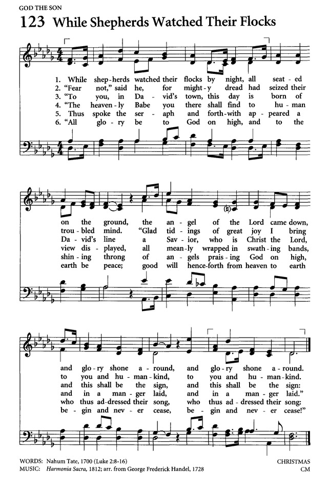 Celebrating Grace Hymnal page 120