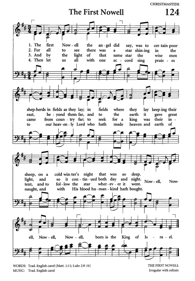 Celebrating Grace Hymnal page 121