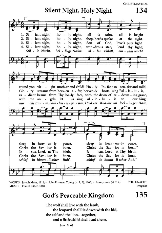 Celebrating Grace Hymnal page 131