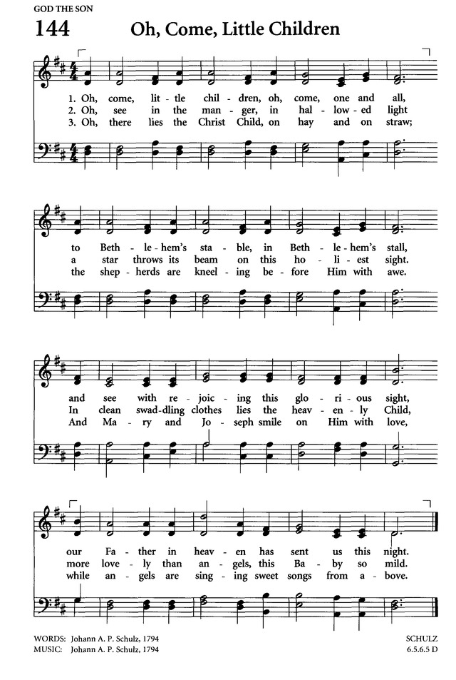 Celebrating Grace Hymnal page 140
