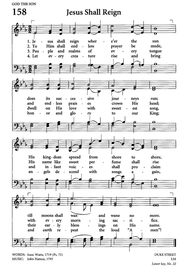 Celebrating Grace Hymnal page 154