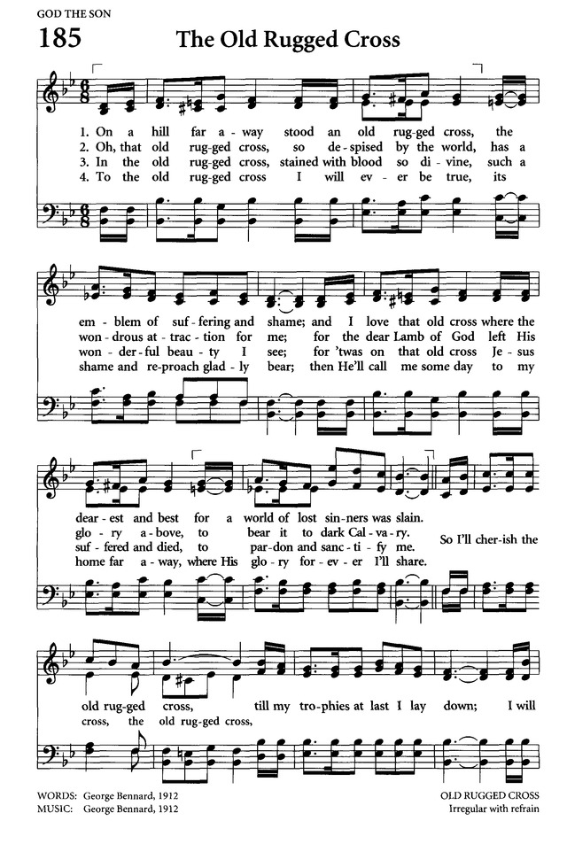 Celebrating Grace Hymnal page 176