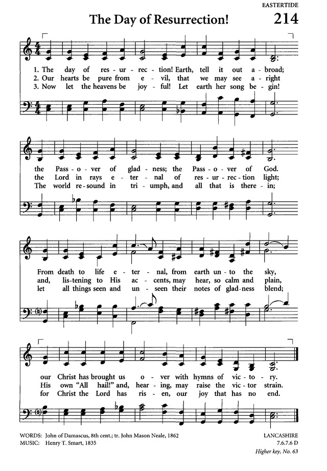 Celebrating Grace Hymnal page 203