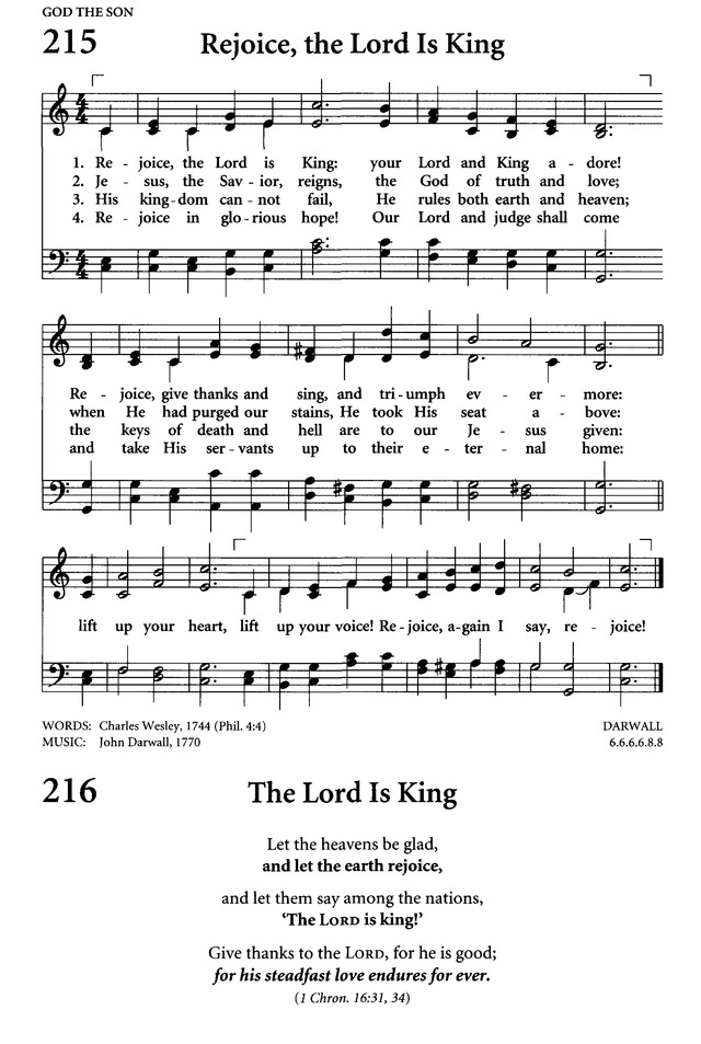 Celebrating Grace Hymnal page 204