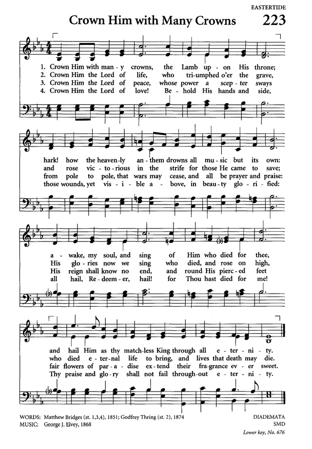 Celebrating Grace Hymnal page 211