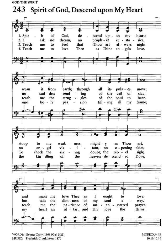 Celebrating Grace Hymnal page 228