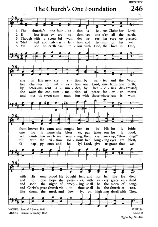 Celebrating Grace Hymnal page 231