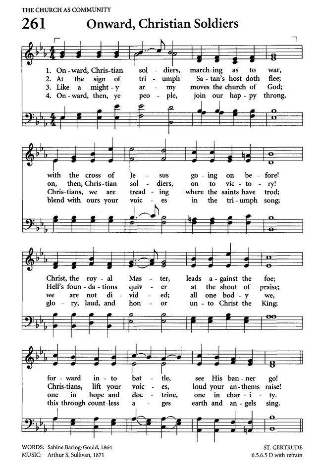 Celebrating Grace Hymnal page 244