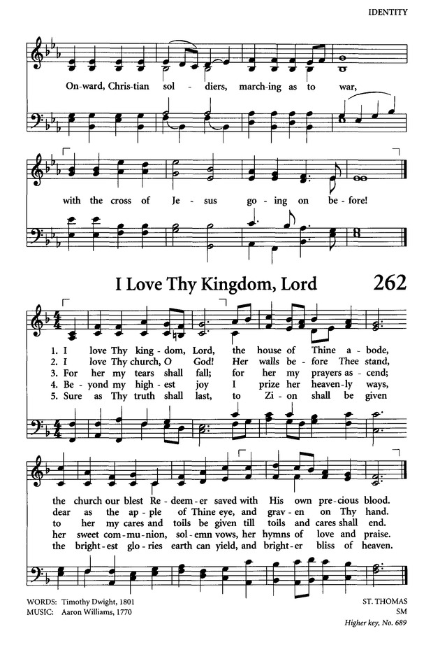 Celebrating Grace Hymnal page 245