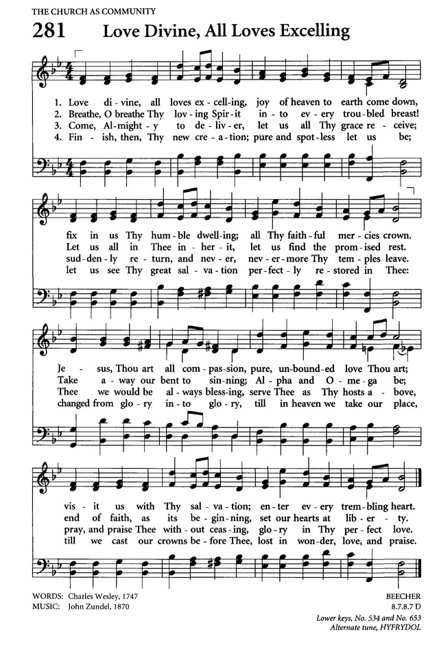 Celebrating Grace Hymnal page 262