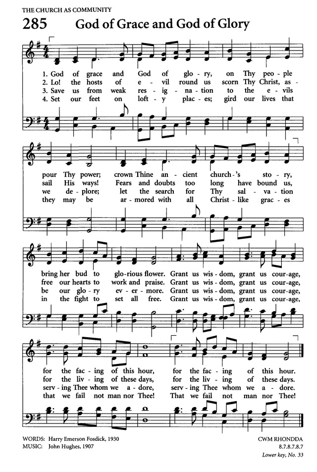 Celebrating Grace Hymnal page 266