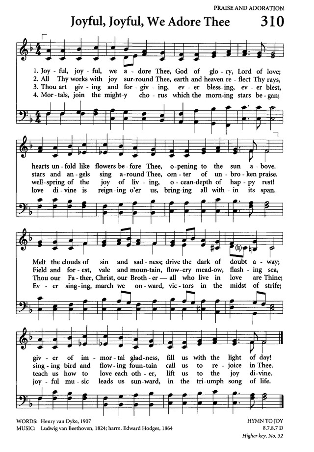 Celebrating Grace Hymnal page 291