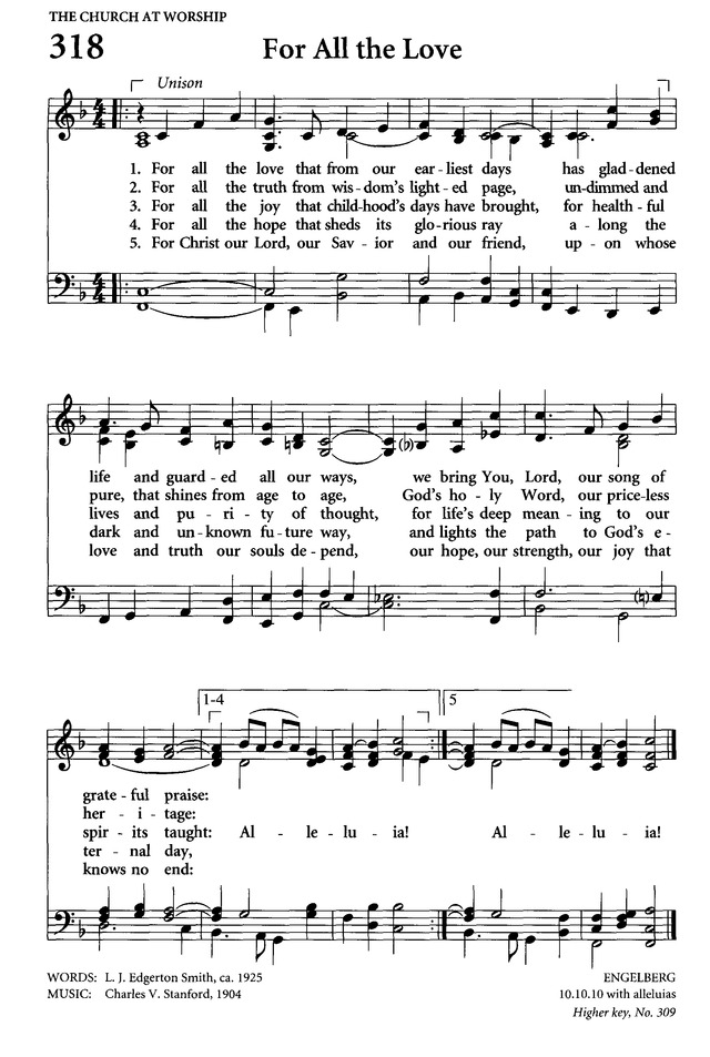 Celebrating Grace Hymnal page 298