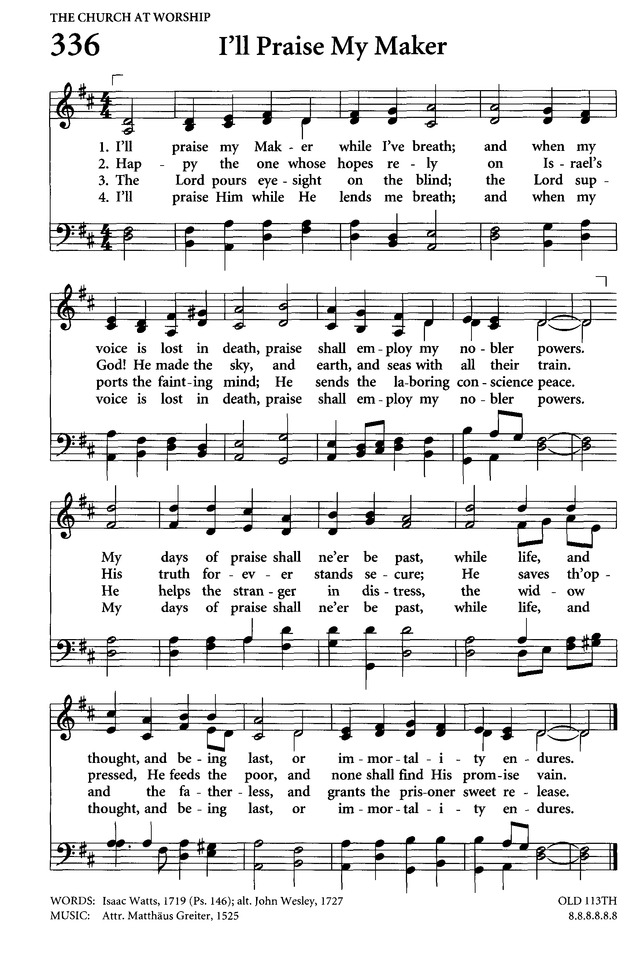 Celebrating Grace Hymnal page 316