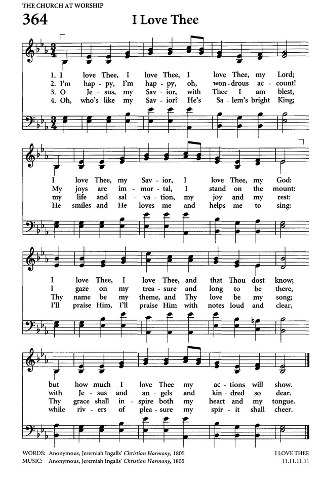Celebrating Grace Hymnal page 344
