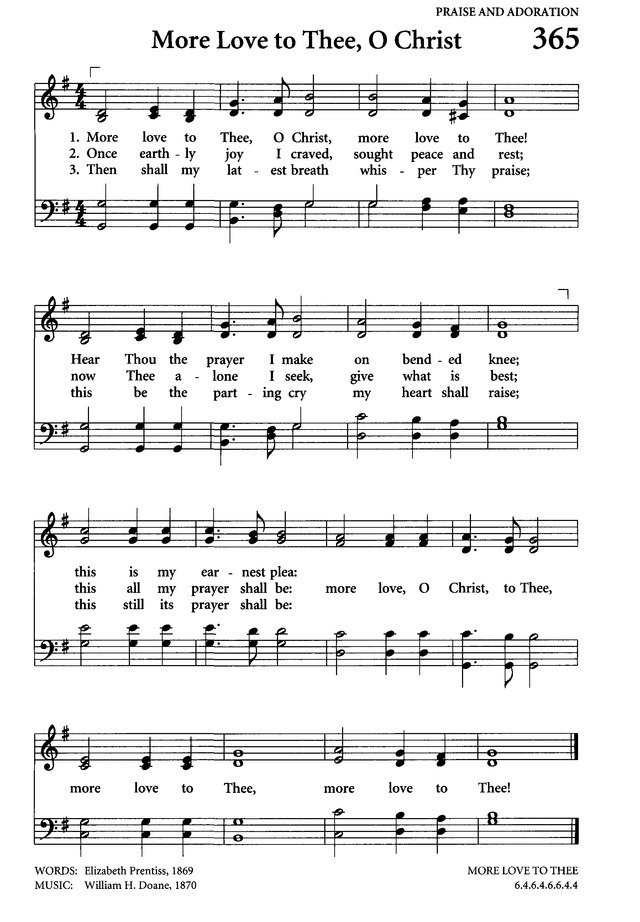 Celebrating Grace Hymnal page 345