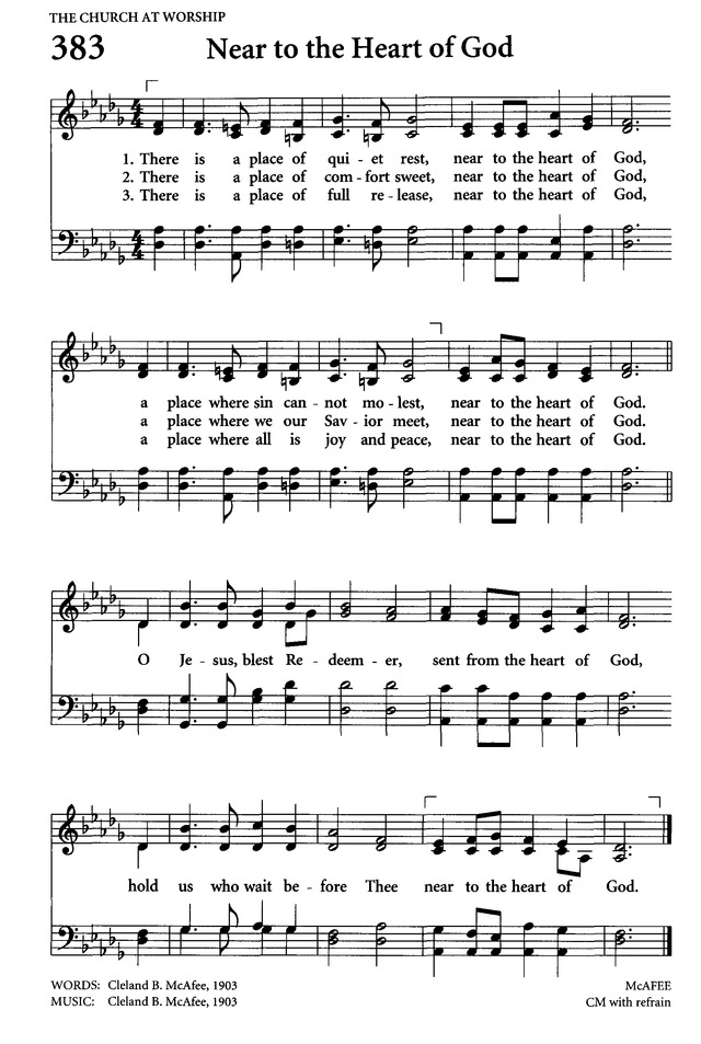 Celebrating Grace Hymnal page 362
