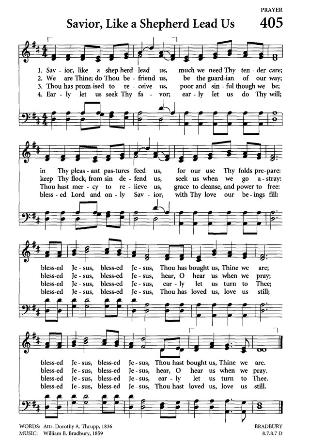 Celebrating Grace Hymnal page 381