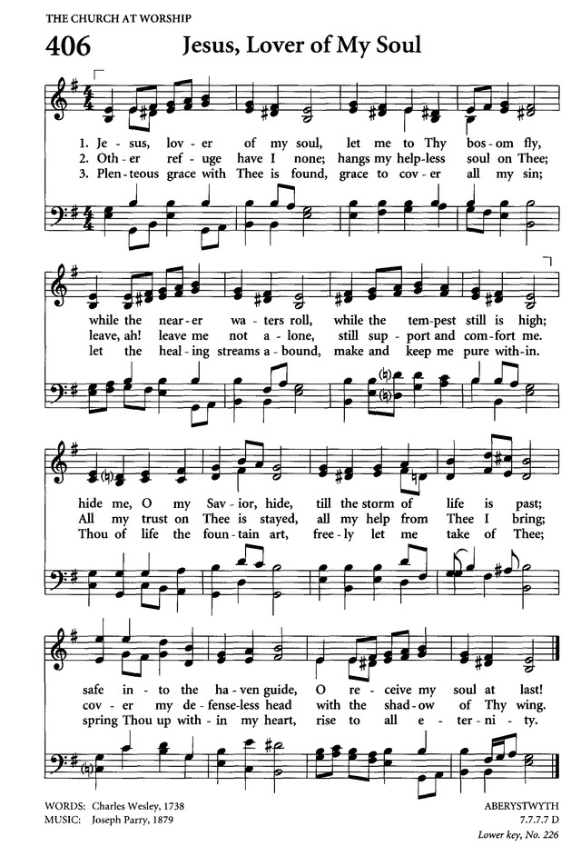 Celebrating Grace Hymnal page 382