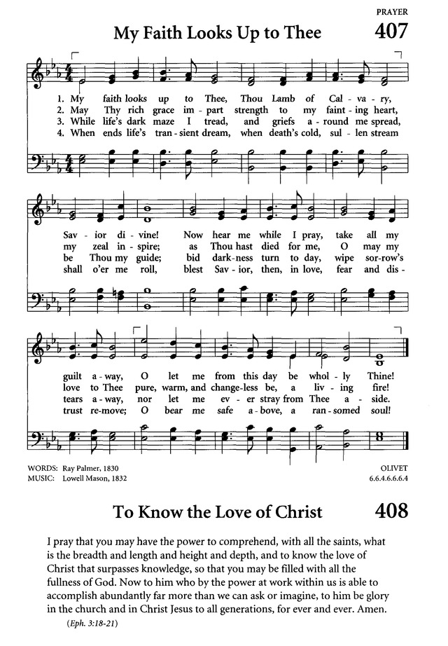Celebrating Grace Hymnal page 383