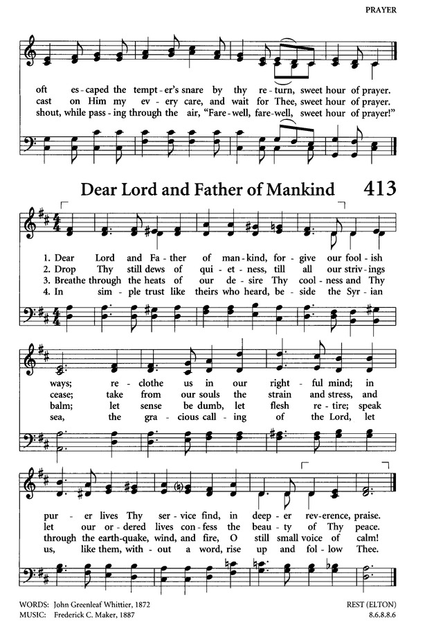 Celebrating Grace Hymnal page 387