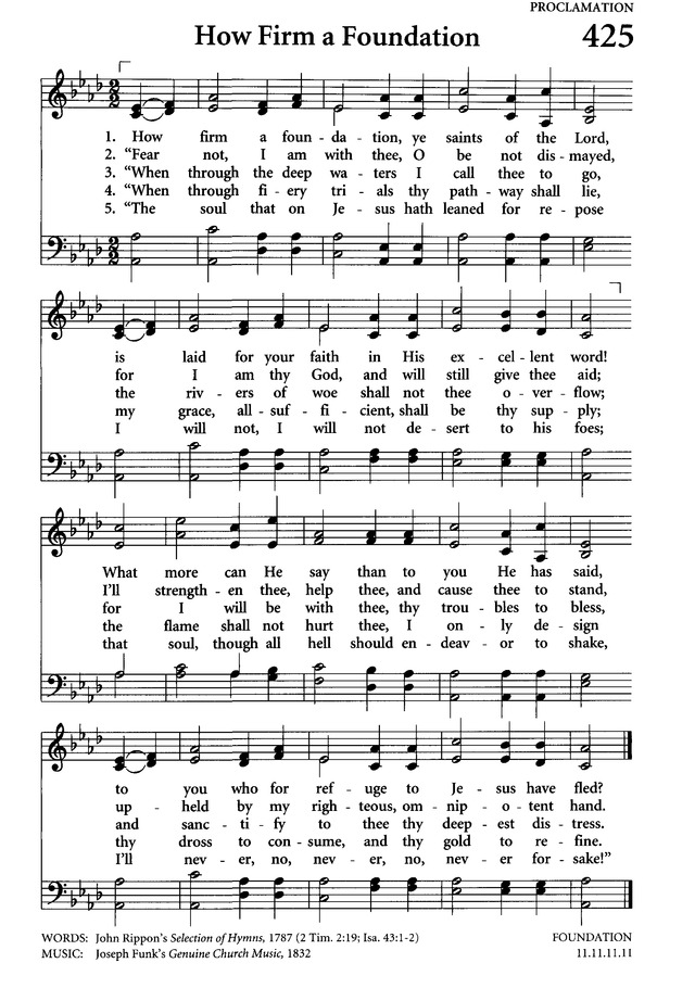 Celebrating Grace Hymnal page 399