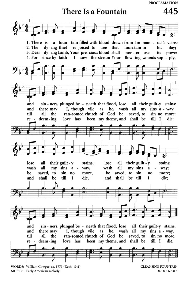 Celebrating Grace Hymnal page 417