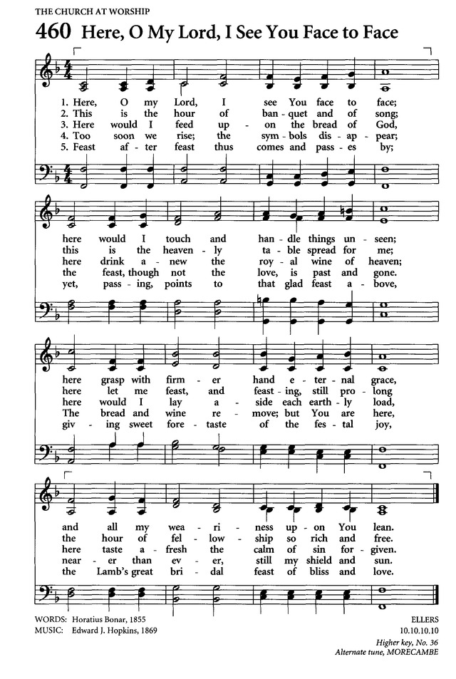 Celebrating Grace Hymnal page 430