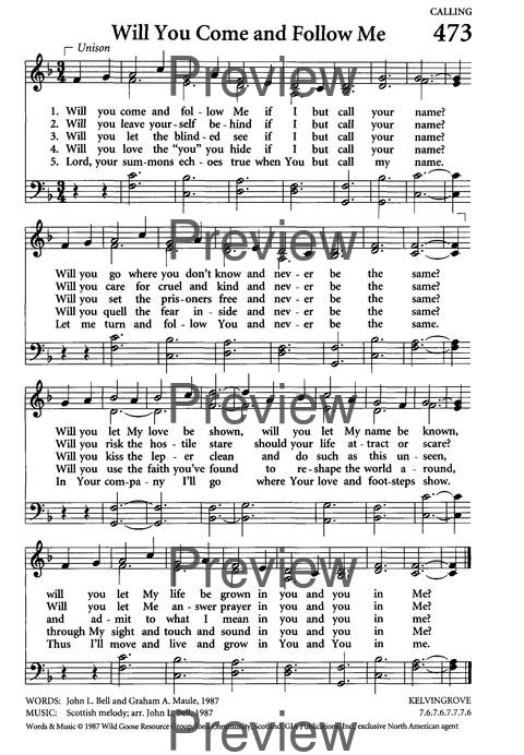 Celebrating Grace Hymnal page 443