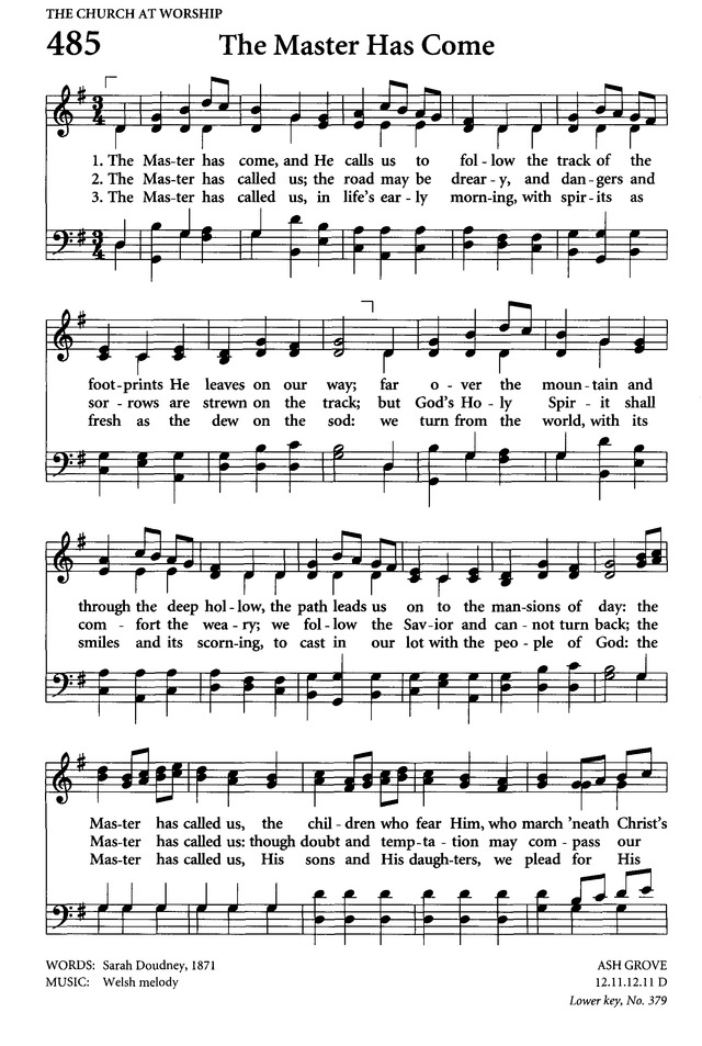 Celebrating Grace Hymnal page 456
