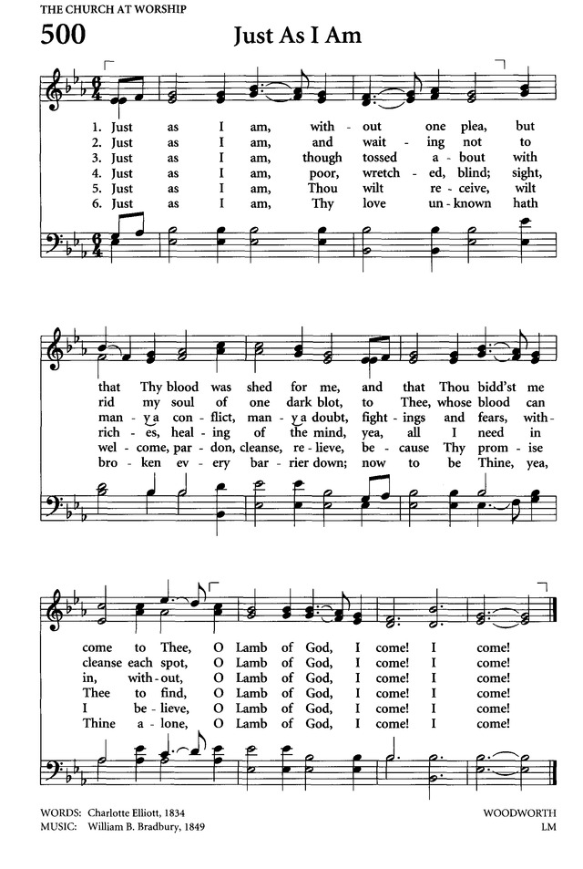 Celebrating Grace Hymnal page 470