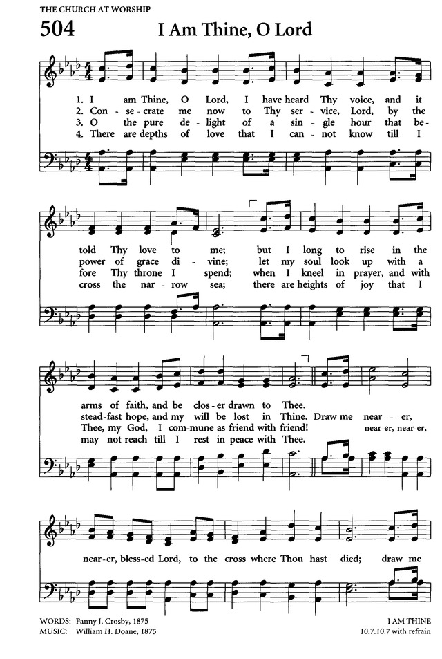 Celebrating Grace Hymnal page 474