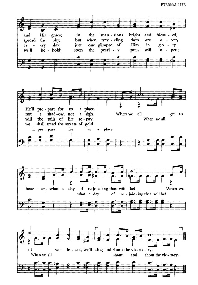 Celebrating Grace Hymnal page 515