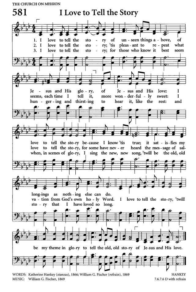 Celebrating Grace Hymnal page 548