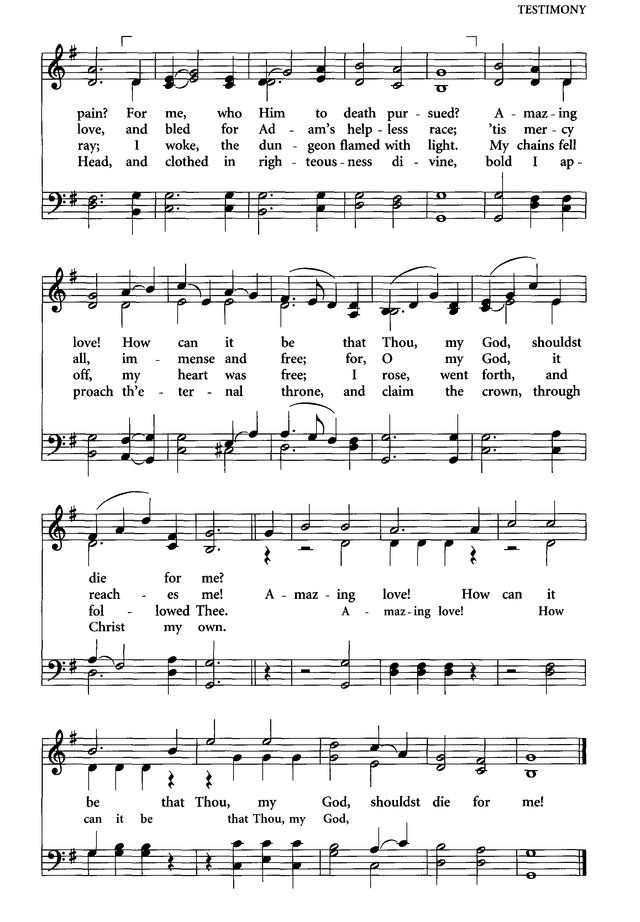 Celebrating Grace Hymnal page 571