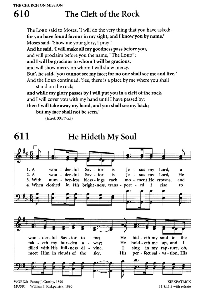 Celebrating Grace Hymnal page 578
