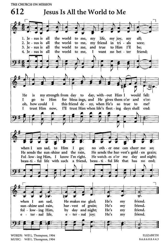 Celebrating Grace Hymnal page 580