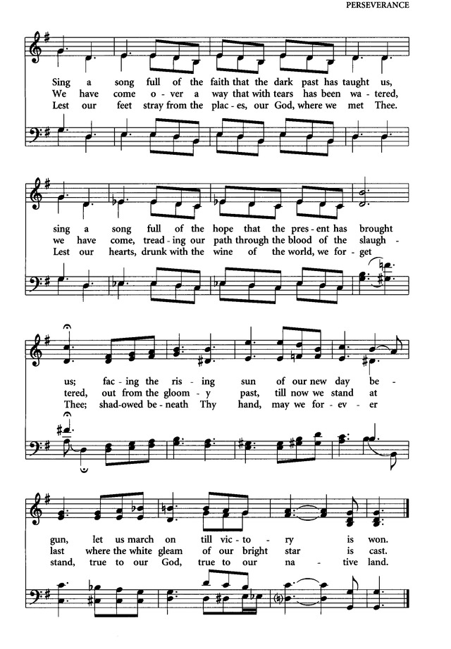 Celebrating Grace Hymnal page 609