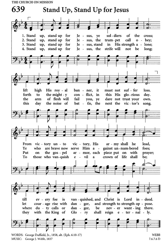 Celebrating Grace Hymnal page 610