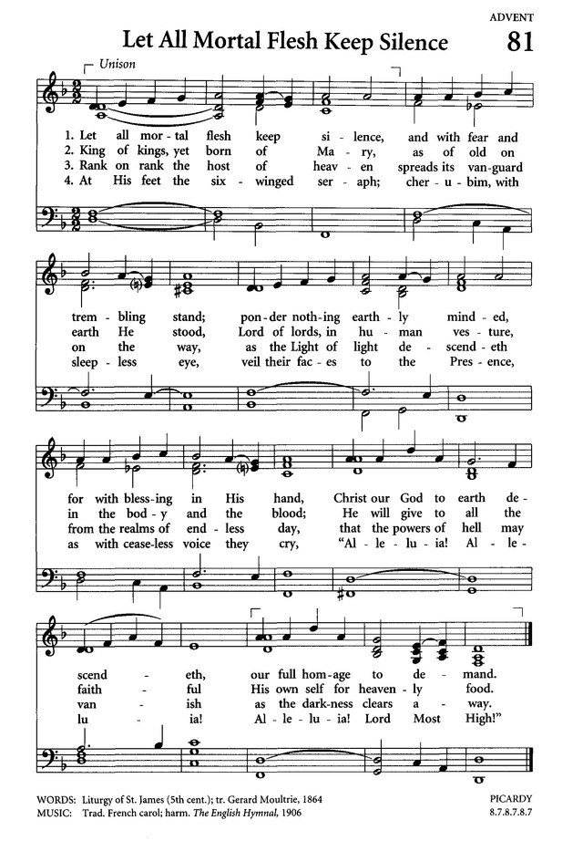 Celebrating Grace Hymnal page 79