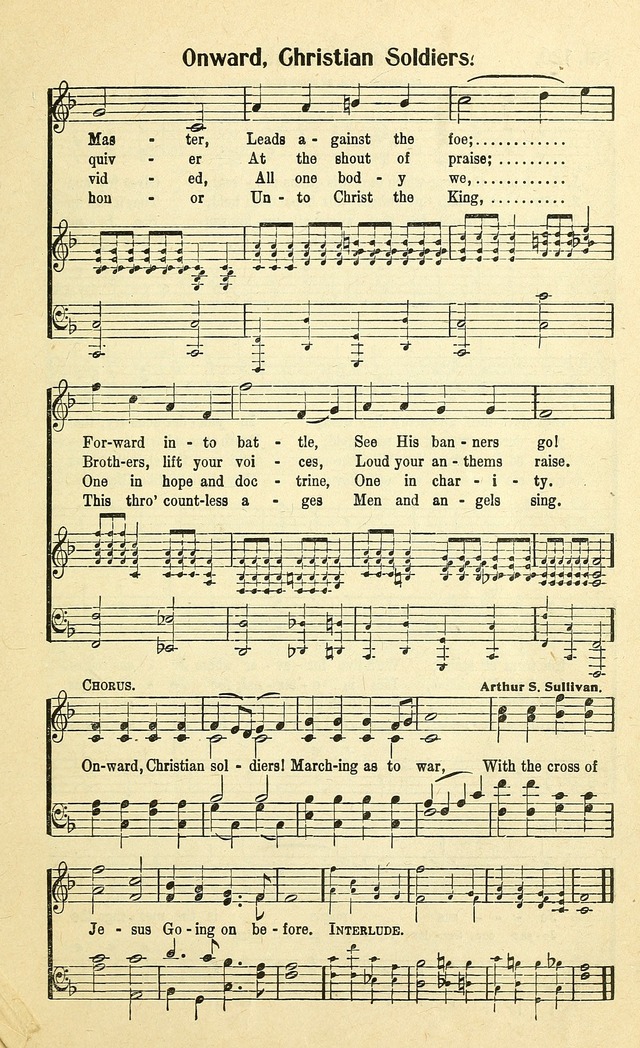 Christian Gospel Hymns: for church, Sunday school, and evangelistic meetings: contains the cream of all the old songs, and the very best of all the new page 123