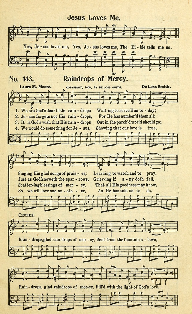 Christian Gospel Hymns: for church, Sunday school, and evangelistic meetings: contains the cream of all the old songs, and the very best of all the new page 155