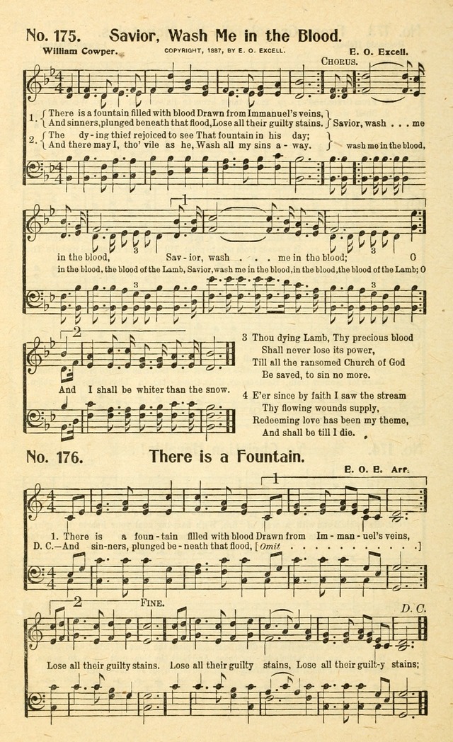Christian Gospel Hymns: for church, Sunday school, and evangelistic meetings: contains the cream of all the old songs, and the very best of all the new page 180