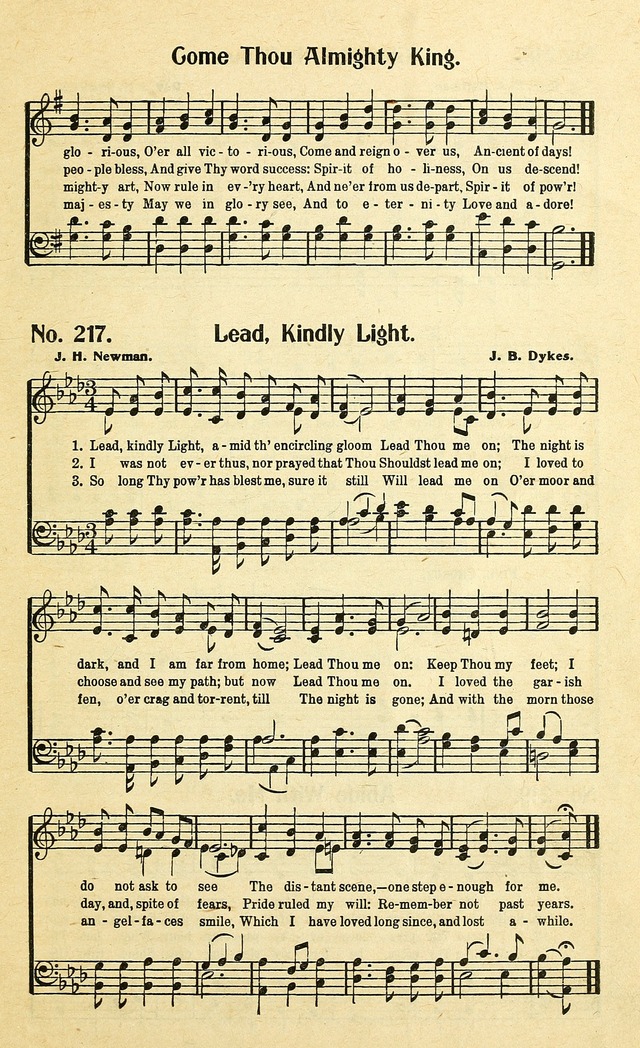 Christian Gospel Hymns: for church, Sunday school, and evangelistic meetings: contains the cream of all the old songs, and the very best of all the new page 205