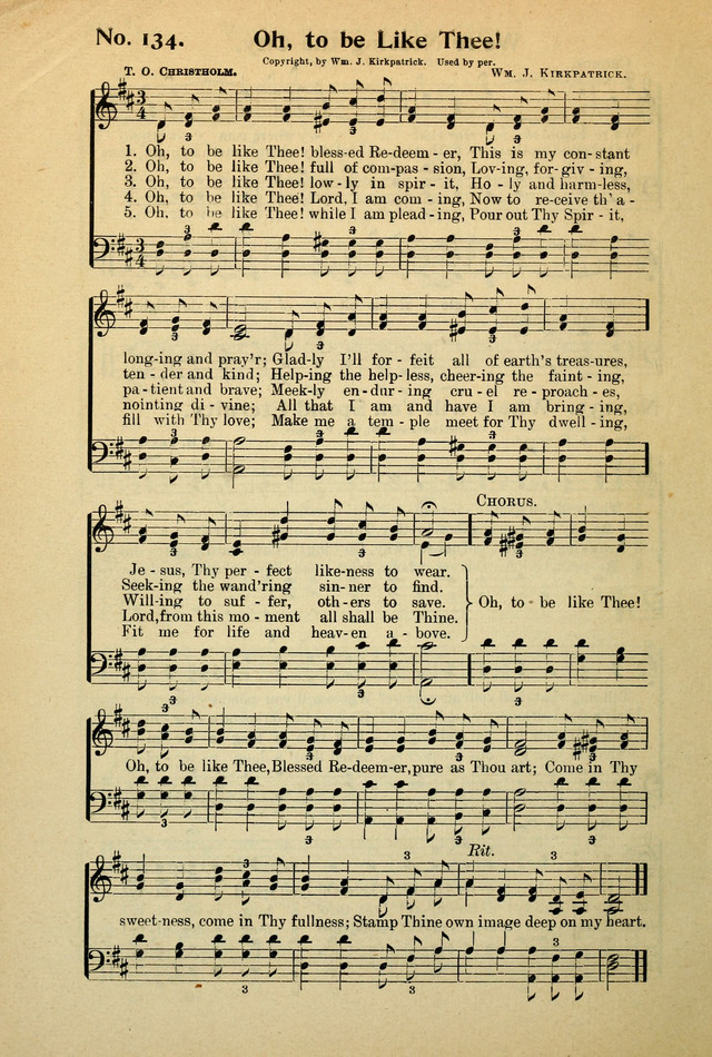 The Century Gospel Songs page 134