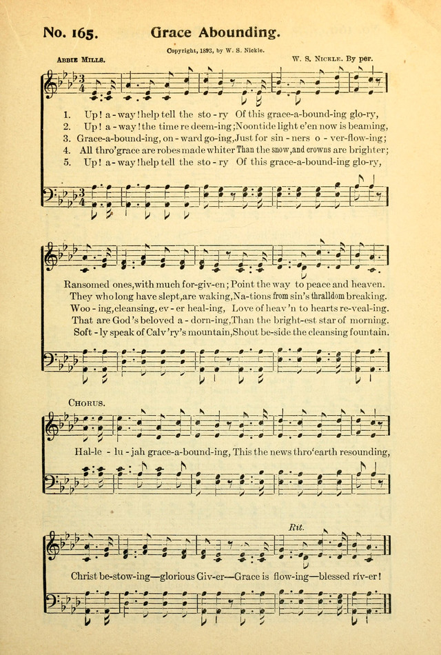The Century Gospel Songs page 167